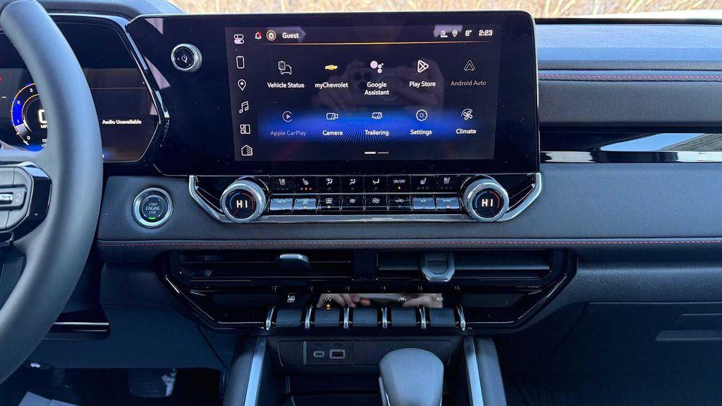 new 2026 Chevrolet Colorado car, priced at $47,751