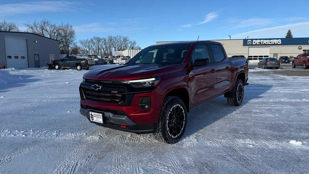 new 2026 Chevrolet Colorado car, priced at $47,751