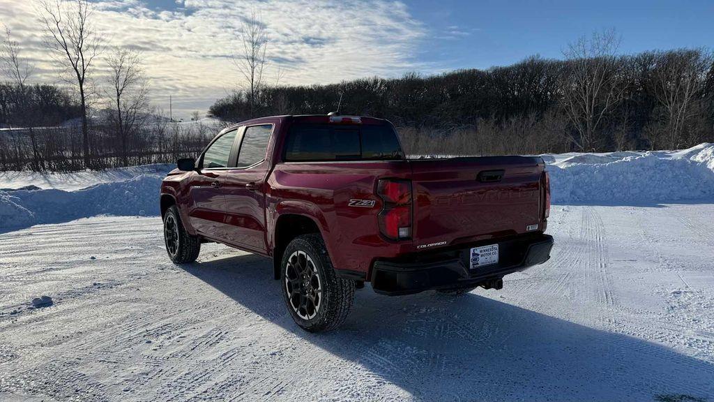 new 2026 Chevrolet Colorado car, priced at $47,751