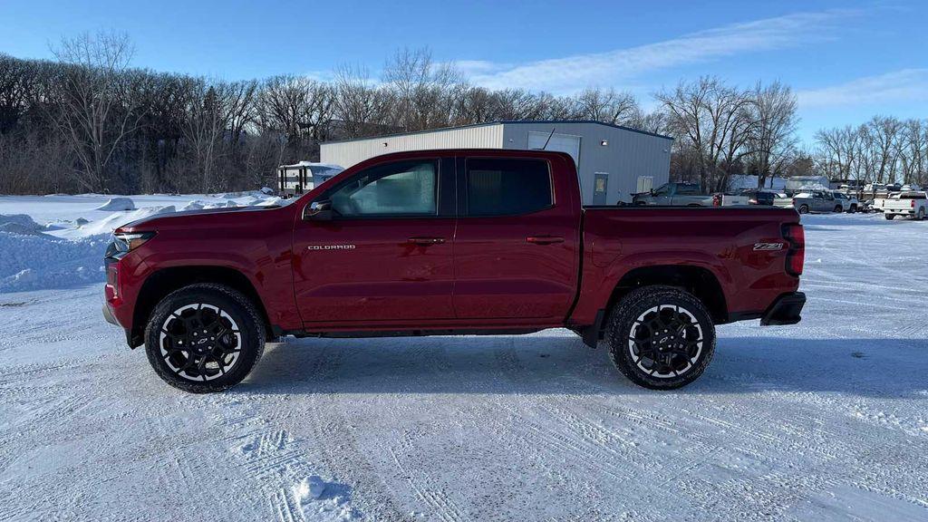 new 2026 Chevrolet Colorado car, priced at $47,751