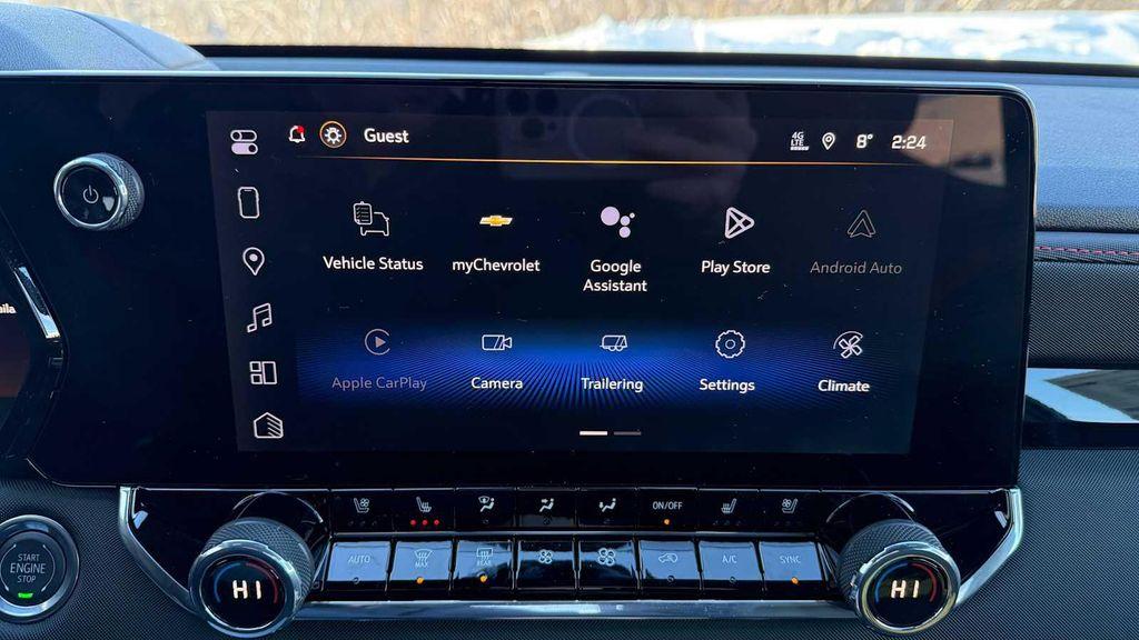 new 2026 Chevrolet Colorado car, priced at $47,751