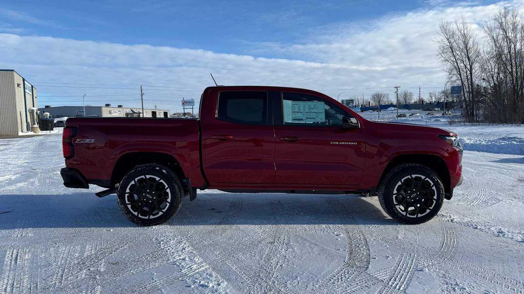 new 2026 Chevrolet Colorado car, priced at $47,751