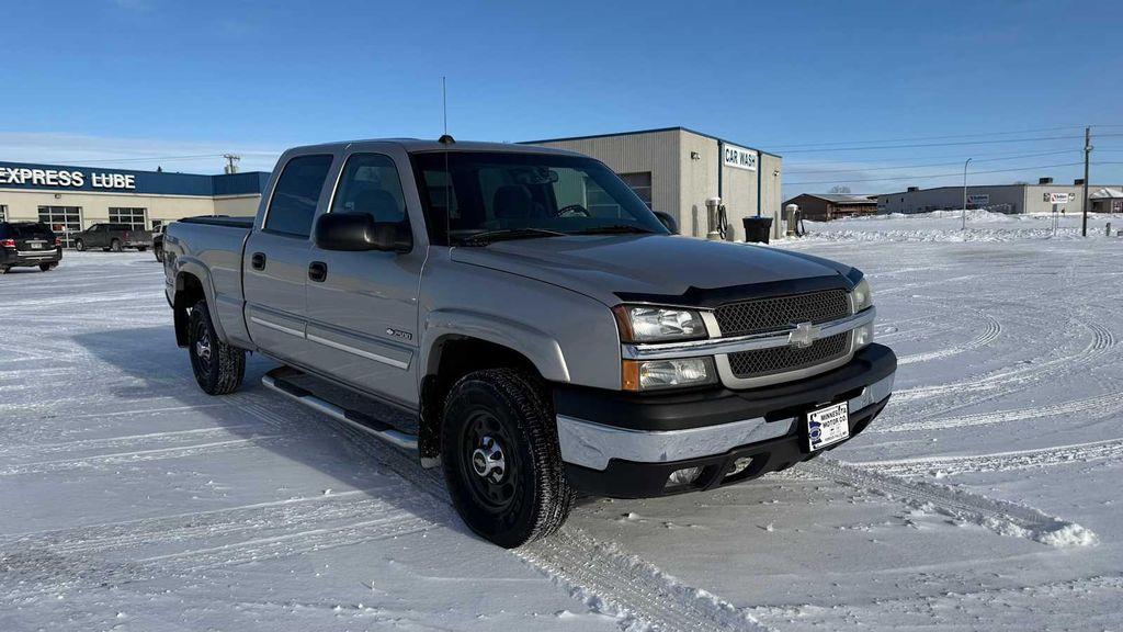 used 2004 Chevrolet Silverado 2500 car, priced at $10,997