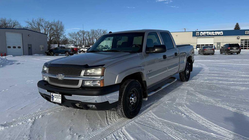 used 2004 Chevrolet Silverado 2500 car, priced at $10,997