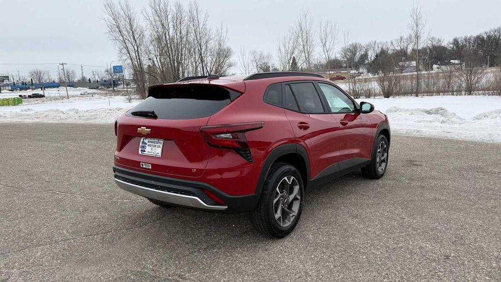 new 2026 Chevrolet Trax car, priced at $25,411