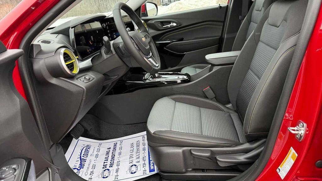 new 2026 Chevrolet Trax car, priced at $25,411