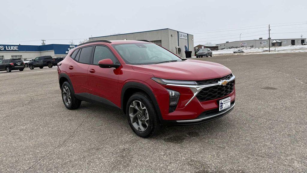 new 2026 Chevrolet Trax car, priced at $25,411