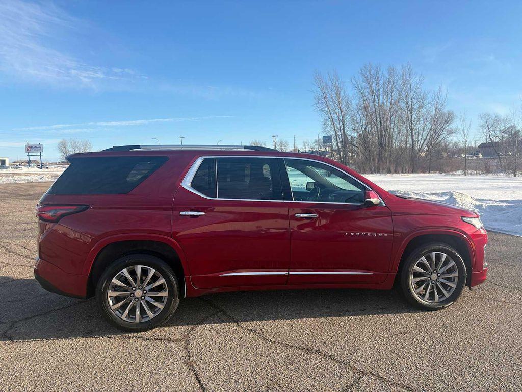 used 2023 Chevrolet Traverse car, priced at $36,999