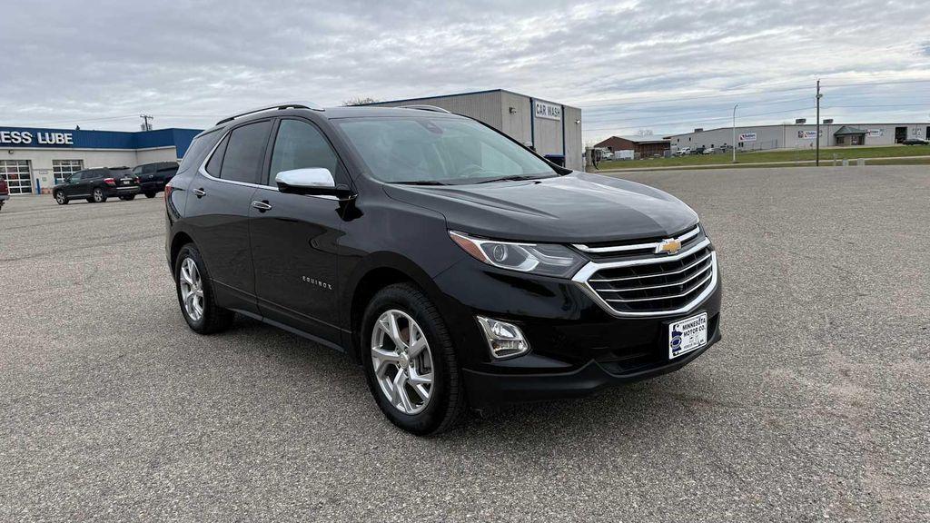 used 2021 Chevrolet Equinox car, priced at $22,472