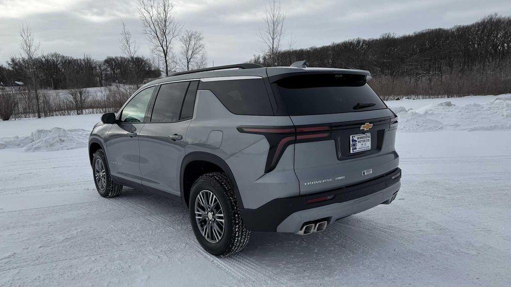 new 2026 Chevrolet Traverse car, priced at $45,719