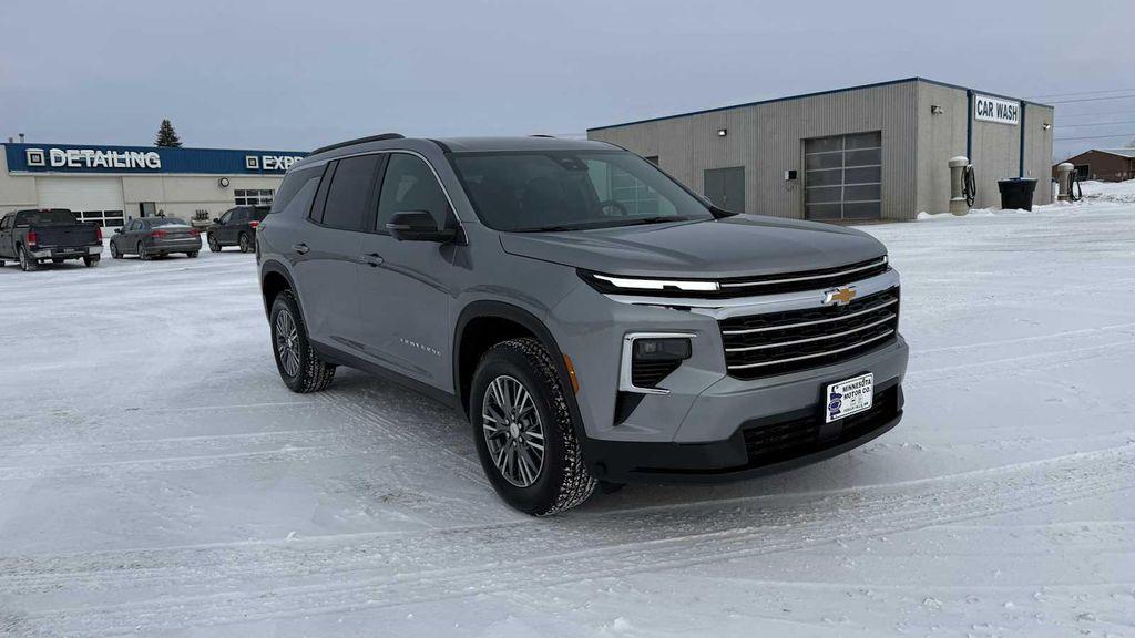new 2026 Chevrolet Traverse car, priced at $45,719