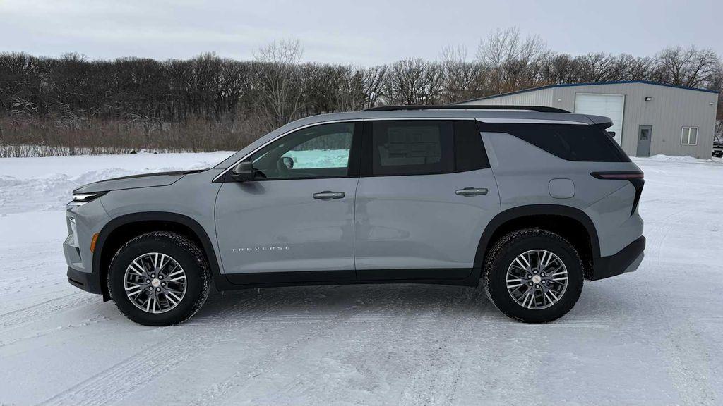 new 2026 Chevrolet Traverse car, priced at $45,719