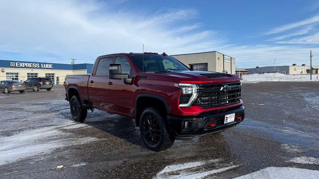 new 2026 Chevrolet Silverado 3500 car, priced at $71,502