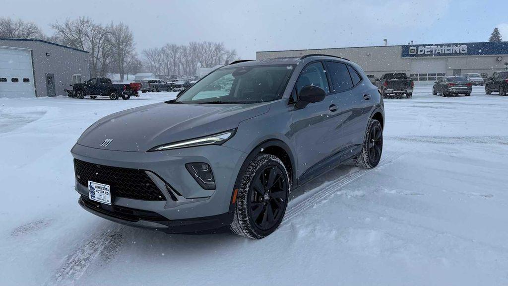 new 2026 Buick Envision car, priced at $47,339