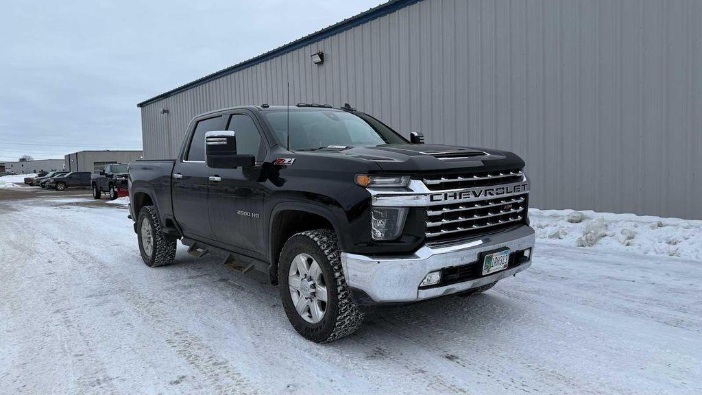 used 2020 Chevrolet Silverado 2500 car, priced at $50,200