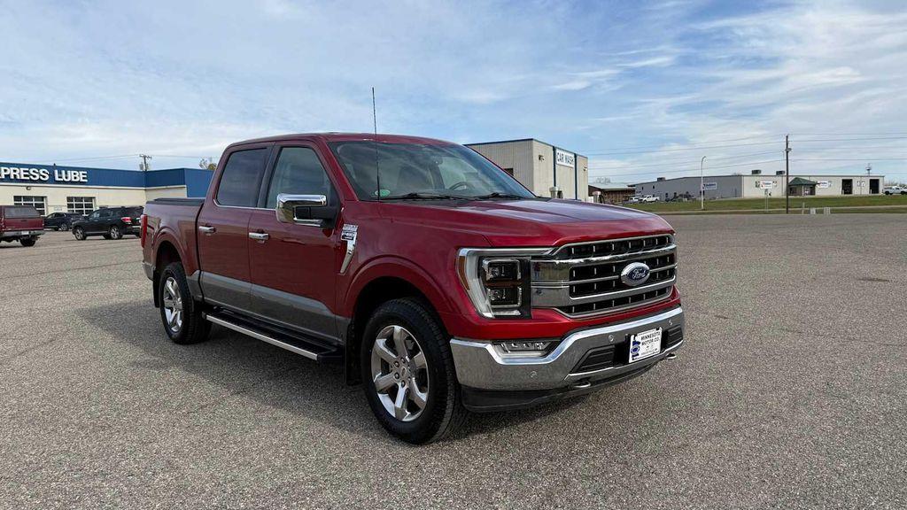 used 2023 Ford F-150 car, priced at $44,426