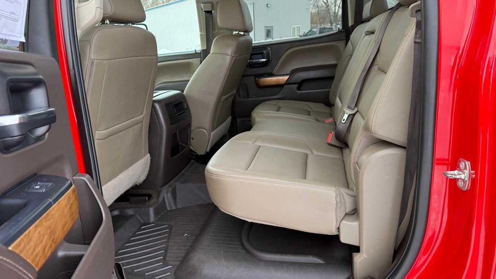 used 2018 Chevrolet Silverado 1500 car, priced at $25,700