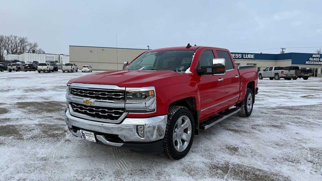 used 2018 Chevrolet Silverado 1500 car, priced at $25,700