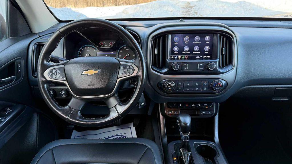 used 2022 Chevrolet Colorado car, priced at $31,799