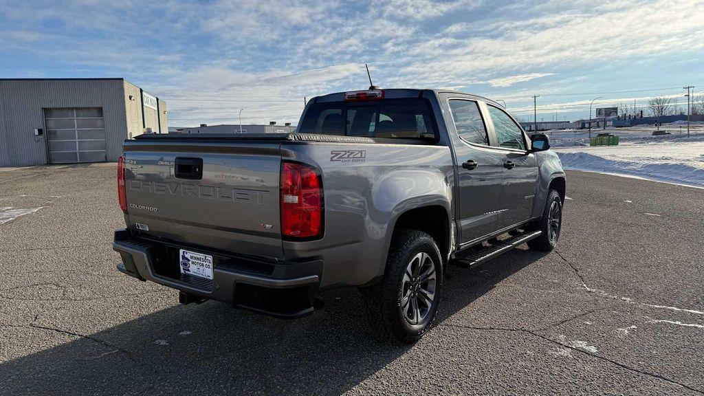 used 2022 Chevrolet Colorado car, priced at $31,799