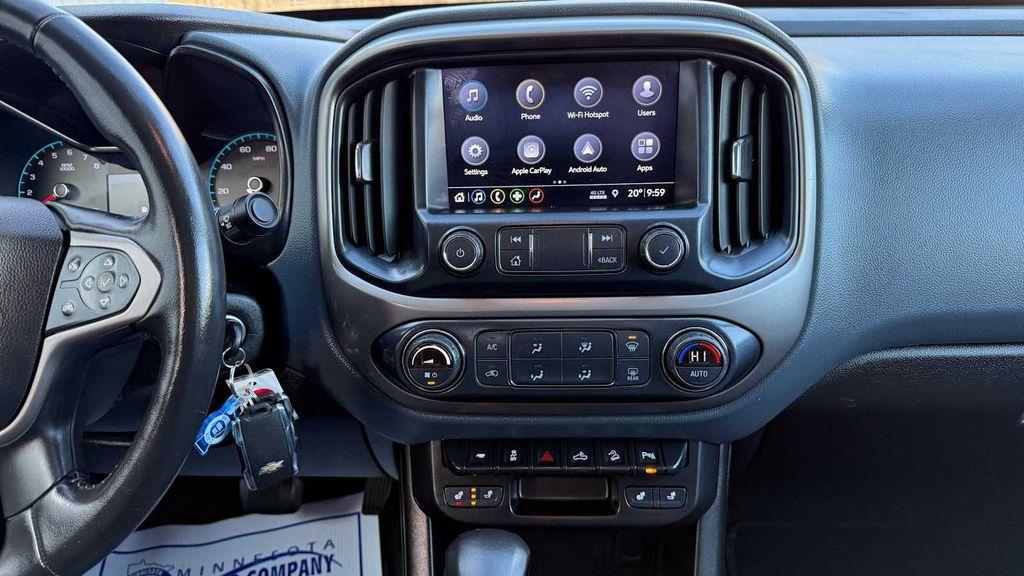used 2022 Chevrolet Colorado car, priced at $31,799