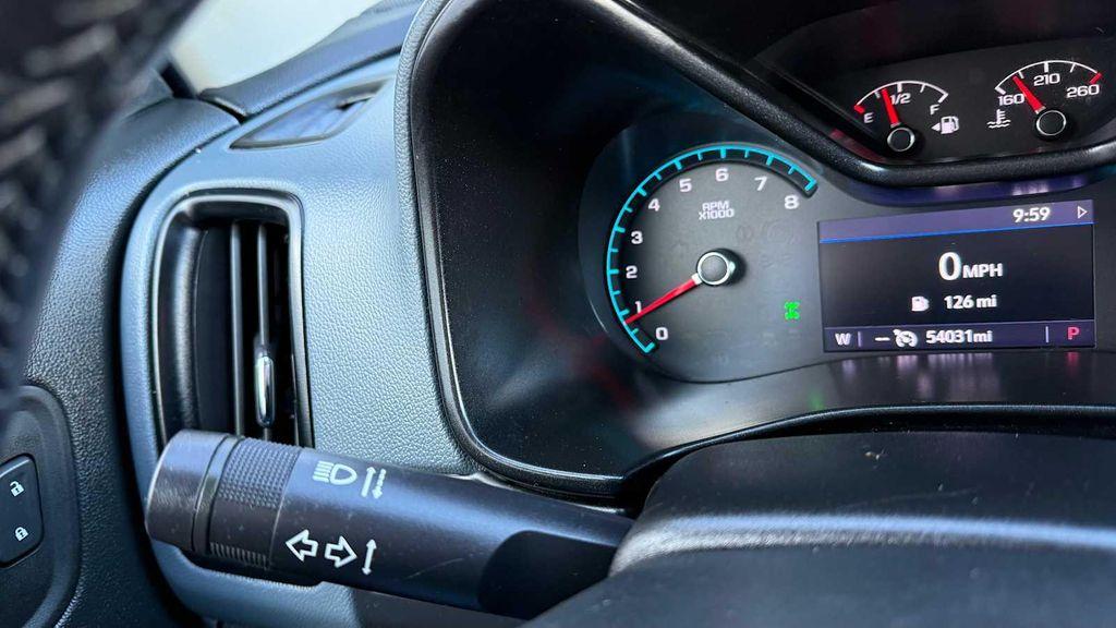 used 2022 Chevrolet Colorado car, priced at $31,799