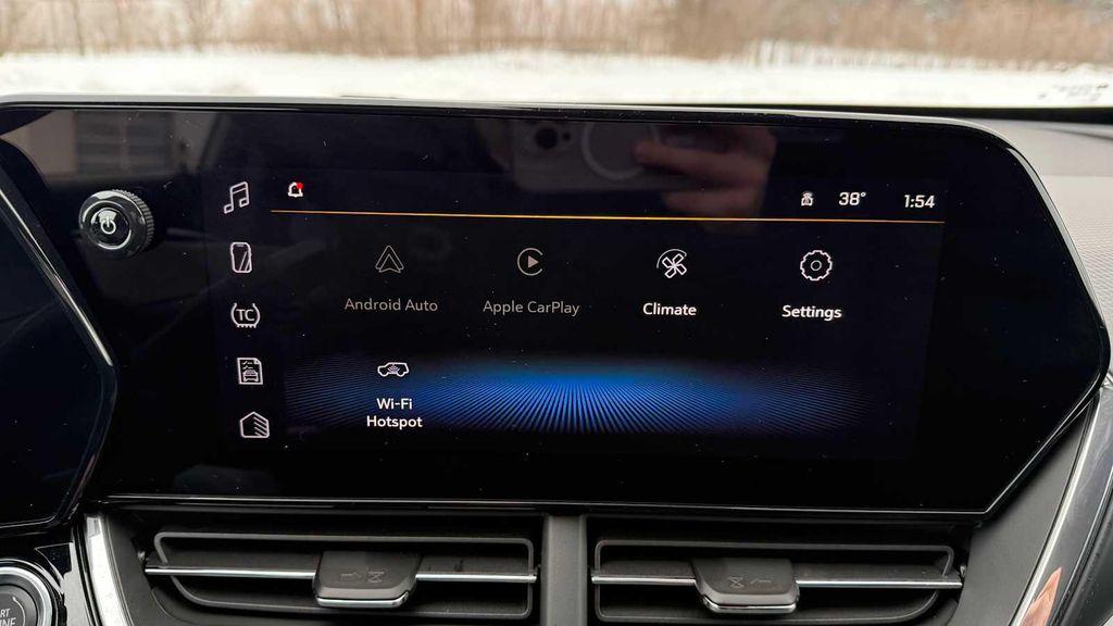 new 2026 Chevrolet Trax car, priced at $28,088