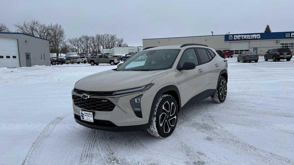 new 2026 Chevrolet Trax car, priced at $28,088