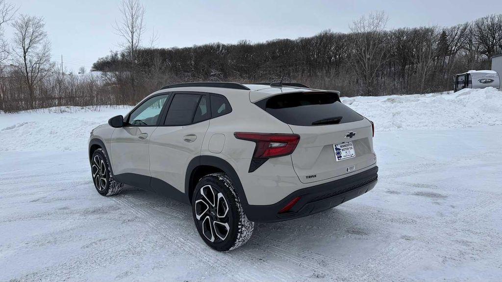 new 2026 Chevrolet Trax car, priced at $28,088