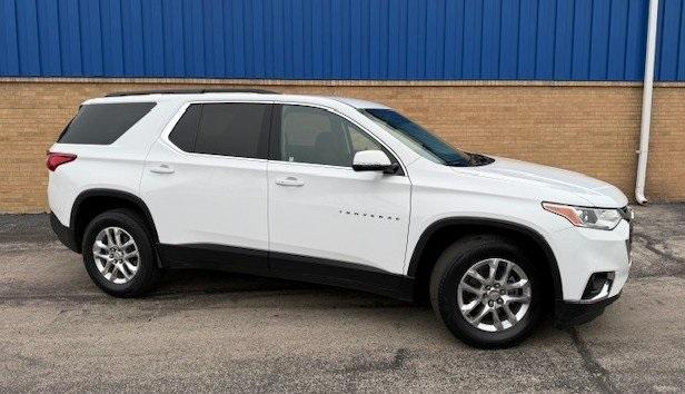 used 2020 Chevrolet Traverse car, priced at $20,828