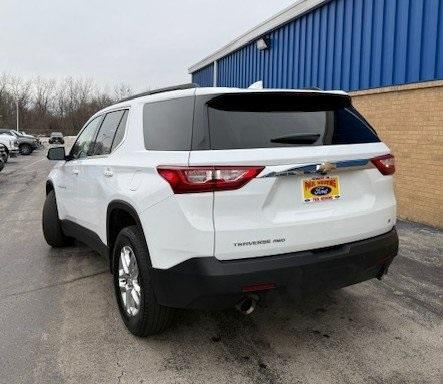 used 2020 Chevrolet Traverse car, priced at $20,828
