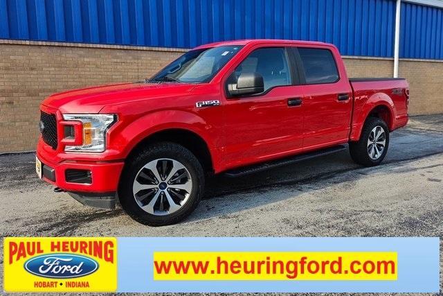 used 2019 Ford F-150 car, priced at $25,990