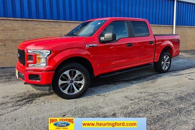 used 2019 Ford F-150 car, priced at $25,990
