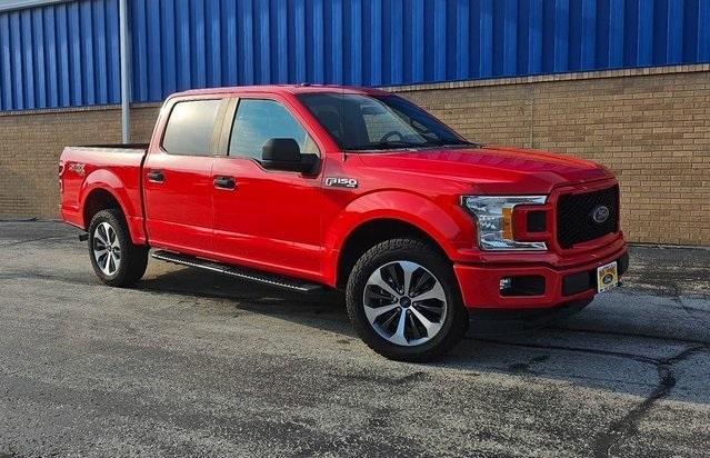 used 2019 Ford F-150 car, priced at $25,990