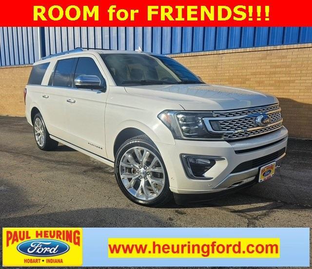 used 2019 Ford Expedition Max car, priced at $26,990