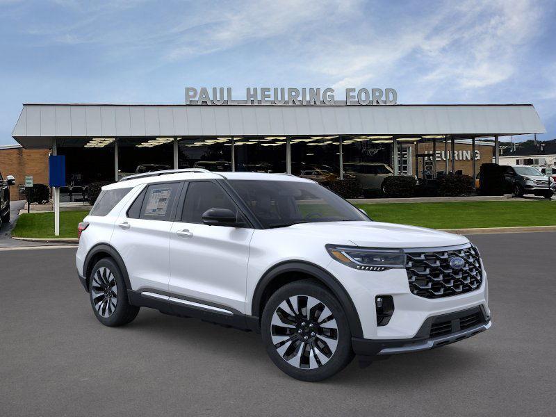 new 2026 Ford Explorer car, priced at $54,554