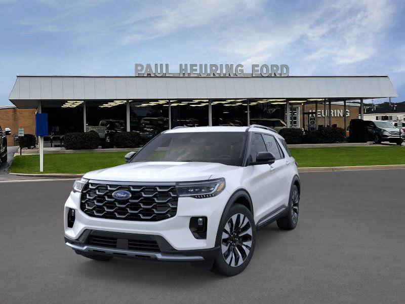 new 2026 Ford Explorer car, priced at $54,554