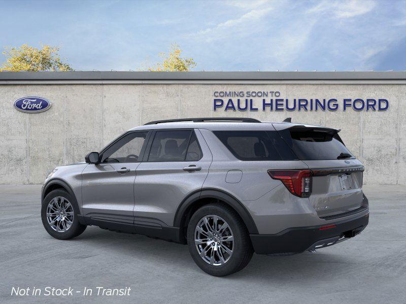 new 2026 Ford Explorer car, priced at $44,315