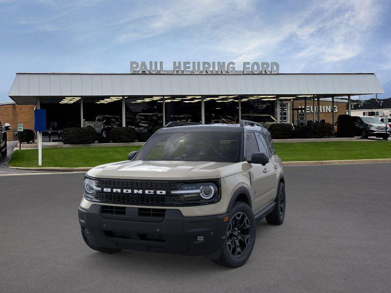 new 2025 Ford Bronco Sport car, priced at $33,978