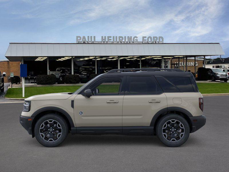 new 2025 Ford Bronco Sport car, priced at $33,978
