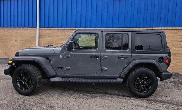 used 2019 Jeep Wrangler Unlimited car, priced at $24,000