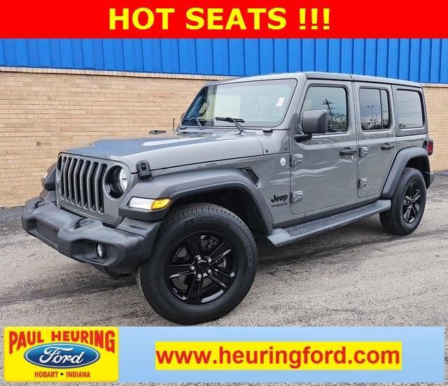 used 2019 Jeep Wrangler Unlimited car, priced at $24,000