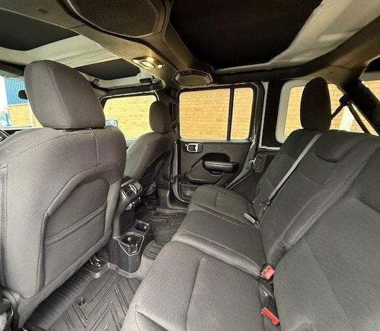 used 2019 Jeep Wrangler Unlimited car, priced at $24,000