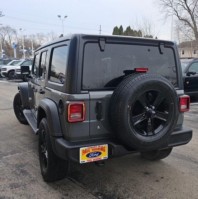 used 2019 Jeep Wrangler Unlimited car, priced at $24,000