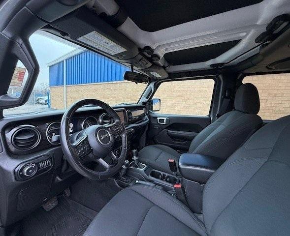 used 2019 Jeep Wrangler Unlimited car, priced at $24,000