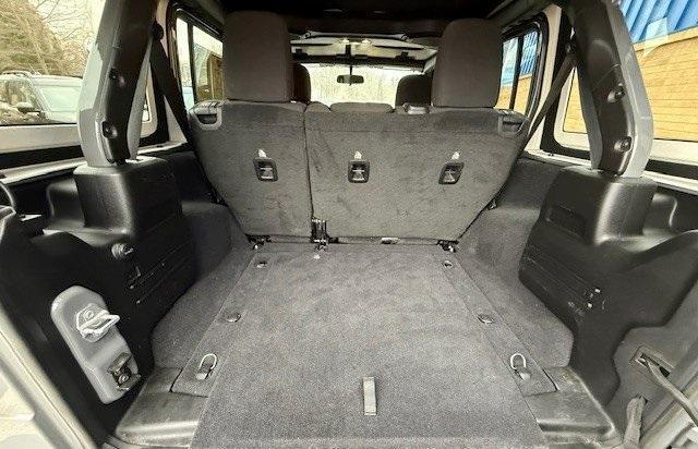 used 2019 Jeep Wrangler Unlimited car, priced at $24,000