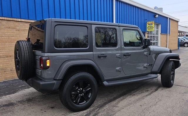 used 2019 Jeep Wrangler Unlimited car, priced at $24,000