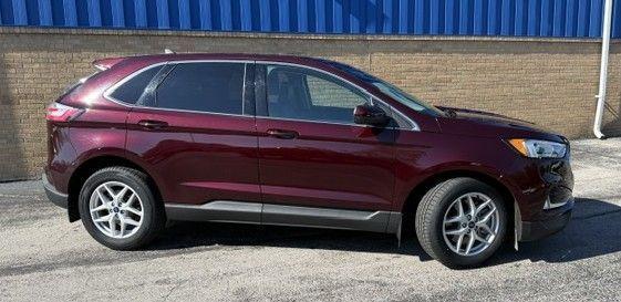 used 2021 Ford Edge car, priced at $18,241