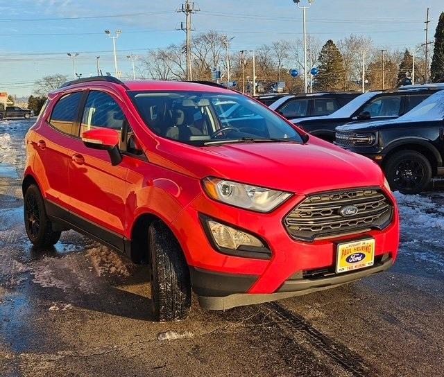 used 2018 Ford EcoSport car, priced at $12,265