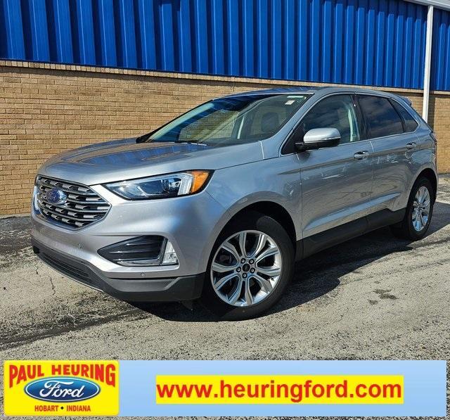 used 2024 Ford Edge car, priced at $26,825
